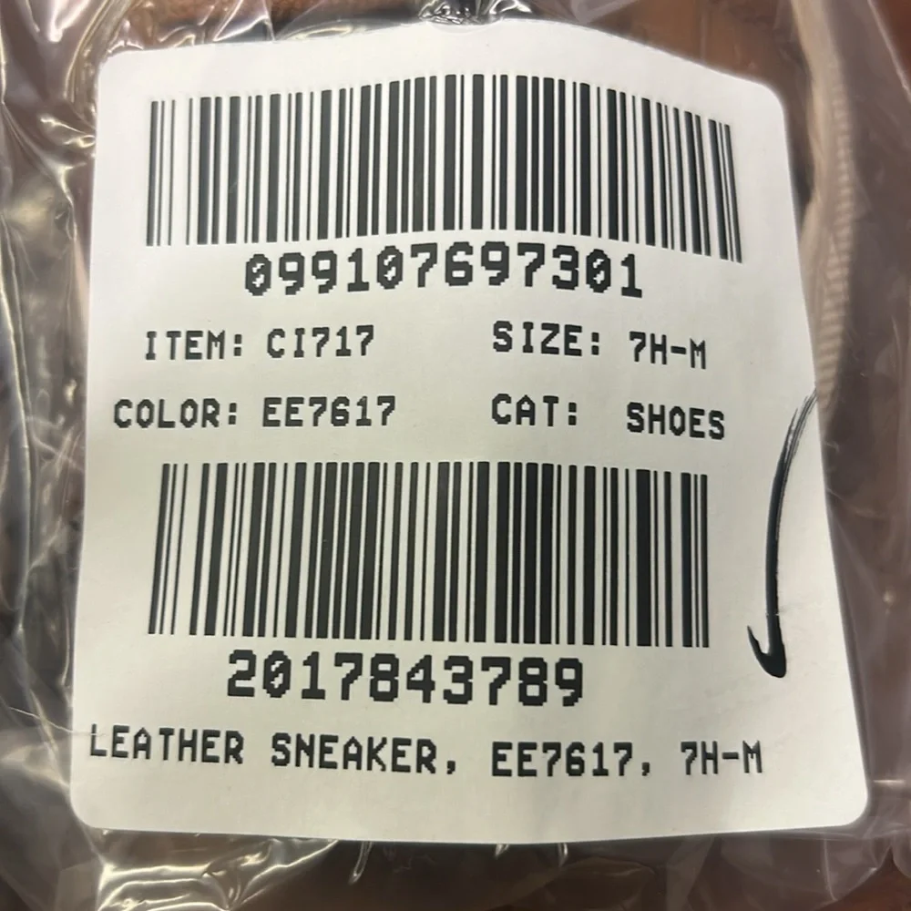 J Crew Leather sneakers CI717